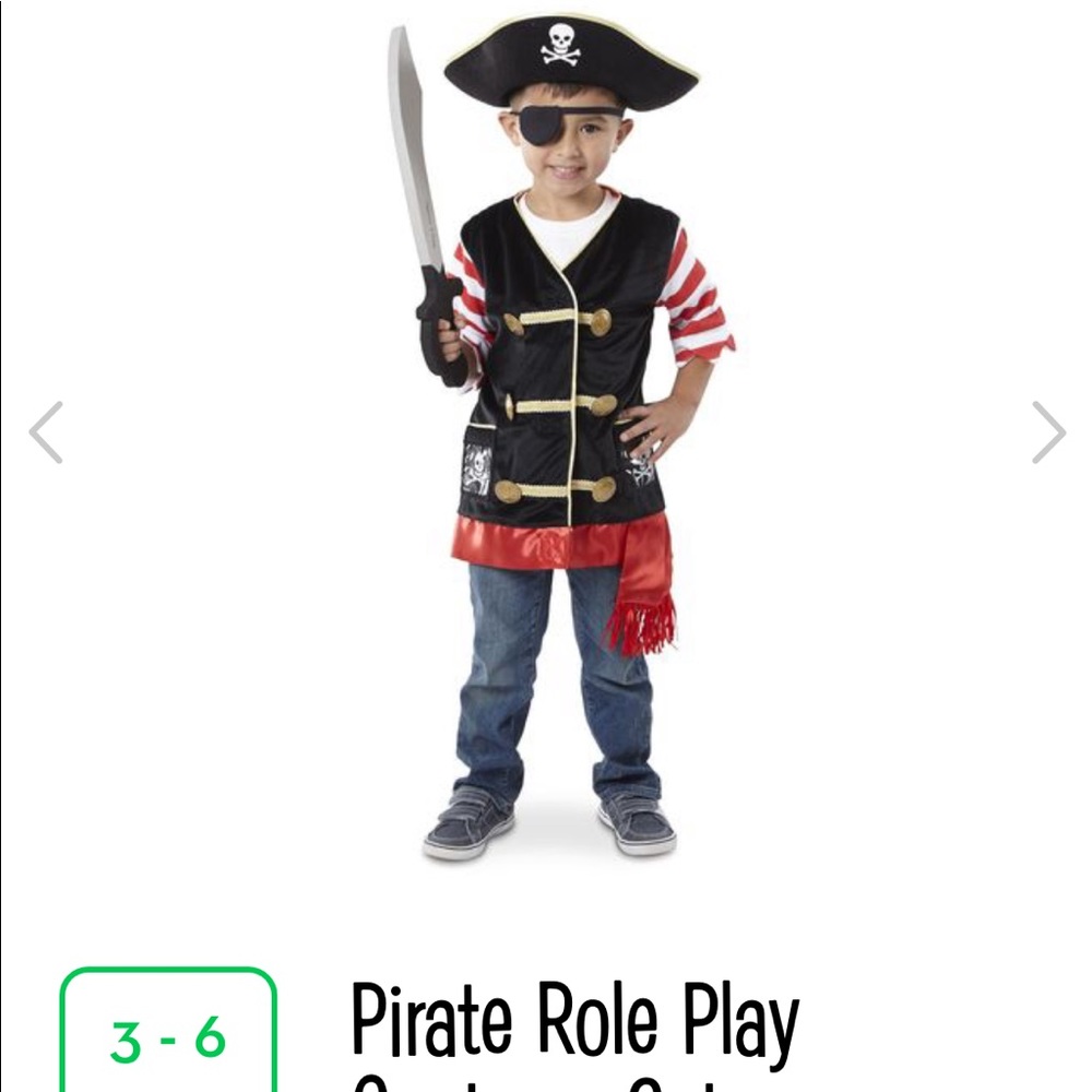Melissa and Doug pirate